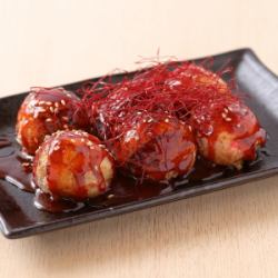 ヤンニョムたこ焼き 6個/10個