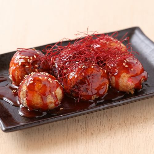 ヤンニョムたこ焼き 6個/10個