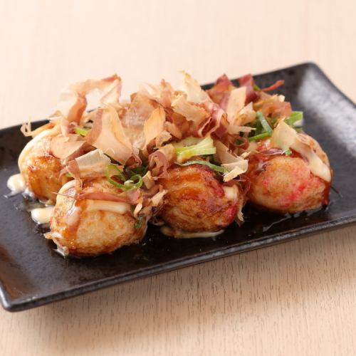 当店自慢◎手作りたこ焼★