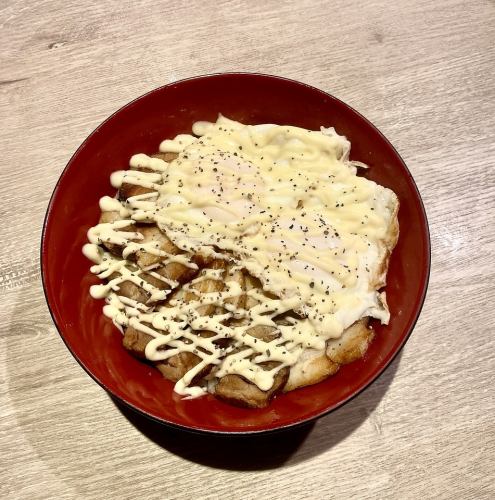 차슈 달걀 덮밥