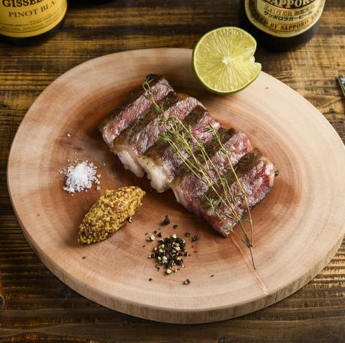 Shiraoi beef “A5” rank sirloin steak