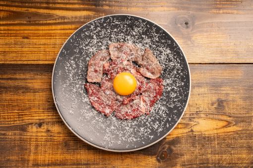 ★Weekday only★ Great deal! [Roast beef x meat carpaccio] Affordable! Meat course
