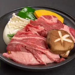 陶瓷盘烤生羊肉（需预订）