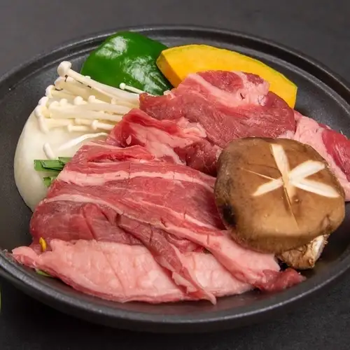 生ラム陶板焼き(要予約)