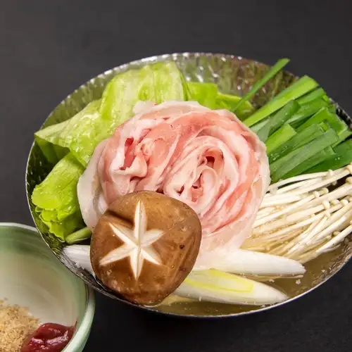 レタシャブ鍋(要予約)