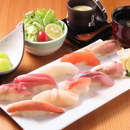 お任せランチセット