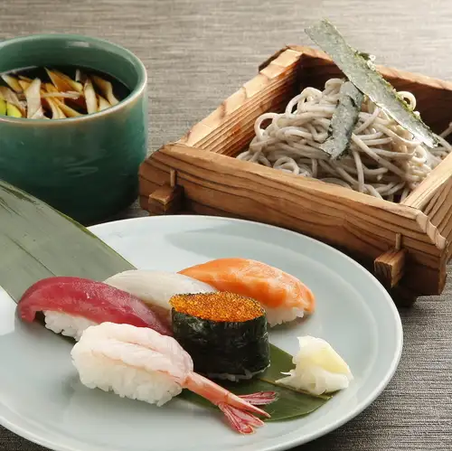 かしわせいろセット
