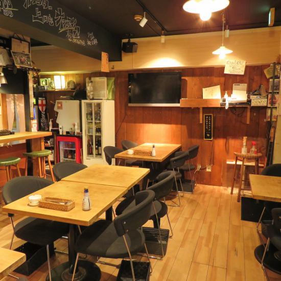 Lunch 10 people ~ Dinner 16 people ~ Private reservations available! Maximum 24 people OK★