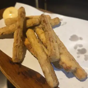 ごぼうの唐揚げ