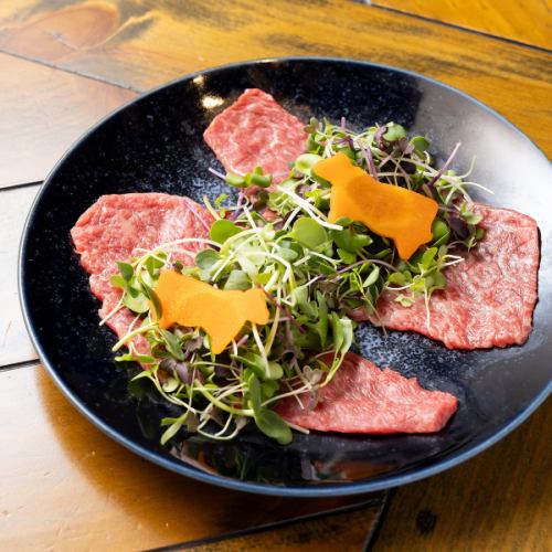 Edomae Herb Wagyu Beef Carpaccio (1 piece)