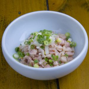 Kobukuro sashimi (pig uterus)