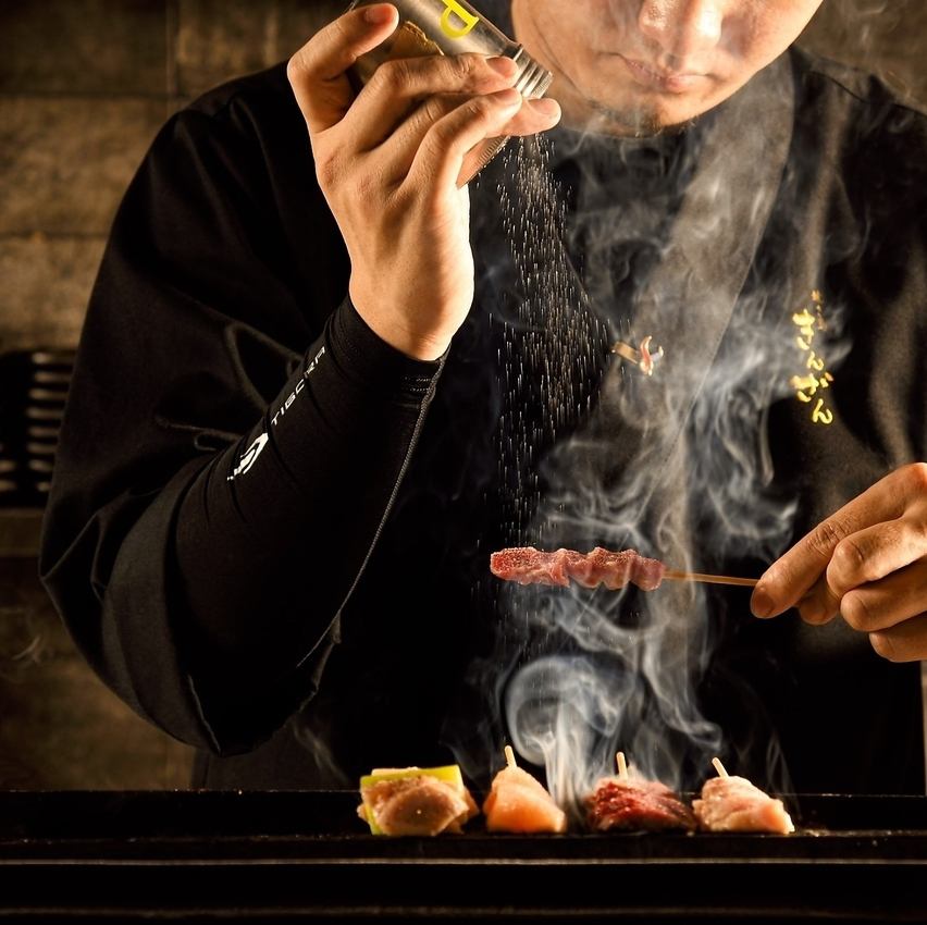 名古屋の焼き鳥の名店『きんざん』が五反田にOPEN！