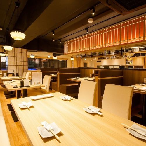 30名様迄宴会OKの和風空間