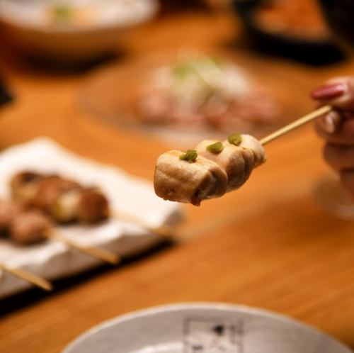 一本一本丁寧に…。