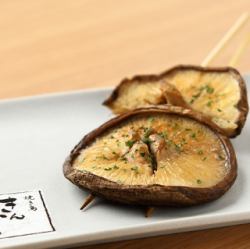 肉厚しいたけ(アンチョビ風味)