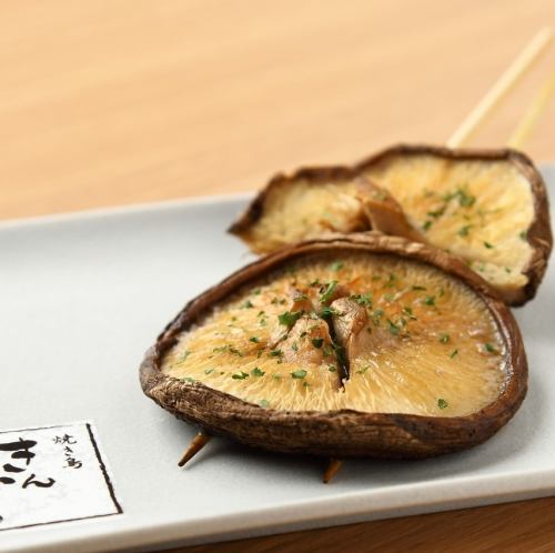 肉厚しいたけ(アンチョビ風味)