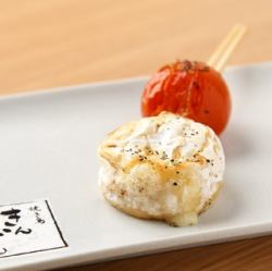 スモークカマンベールチーズ串