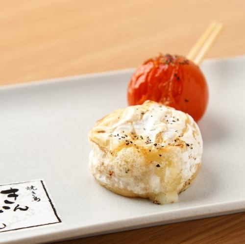 スモークカマンベールチーズ串