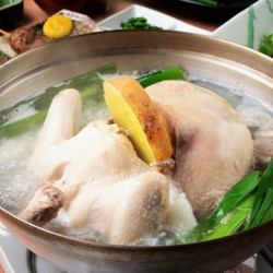 タッカンマリ　一羽