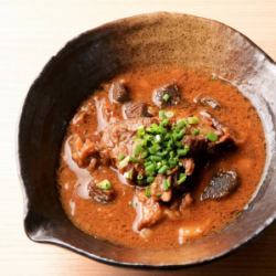 自家製　牛どて煮