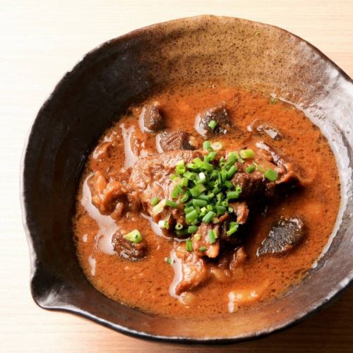 自家製　牛どて煮