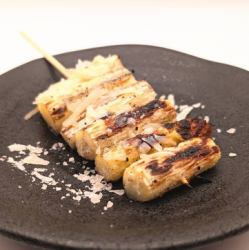 ホワイトアスパラの炭焼き＜1本＞