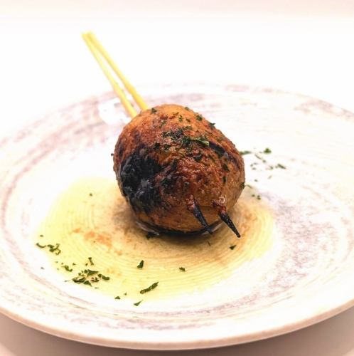 新じゃがアンチョビバターの炭焼き＜1本＞