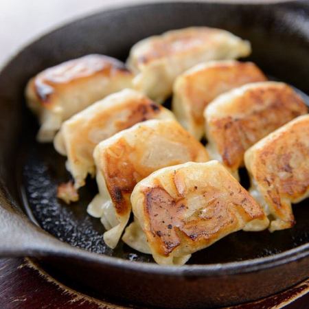 Hakata specialty: grilled gyoza