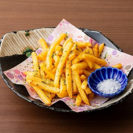 French fries ~ served with Kyushu salt