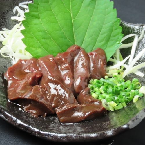 Sorry, sold out Horse liver sashimi