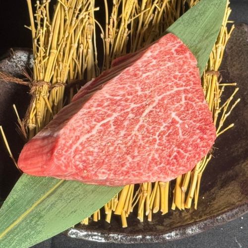 Limited quantity Wagyu A5 Chateaubriand