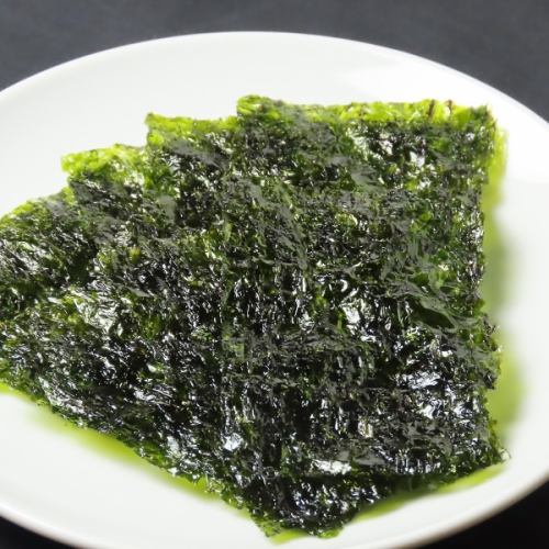 Korean seaweed