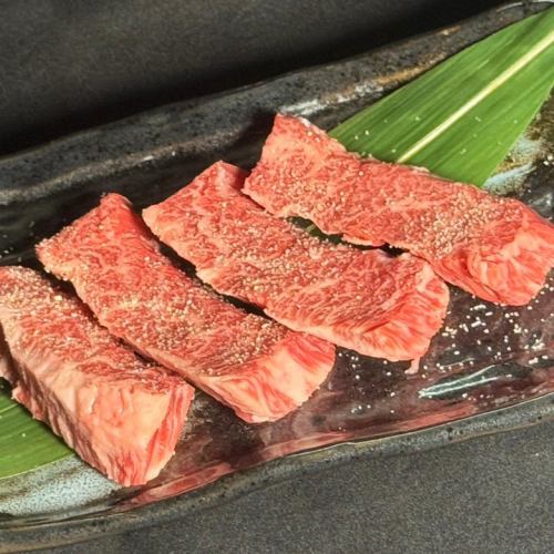 Sold out Thickly cut Wagyu beef skirt steak