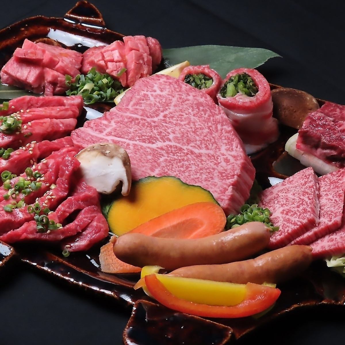 We have a full yakiniku menu! Please use it for business banquets and other occasions.