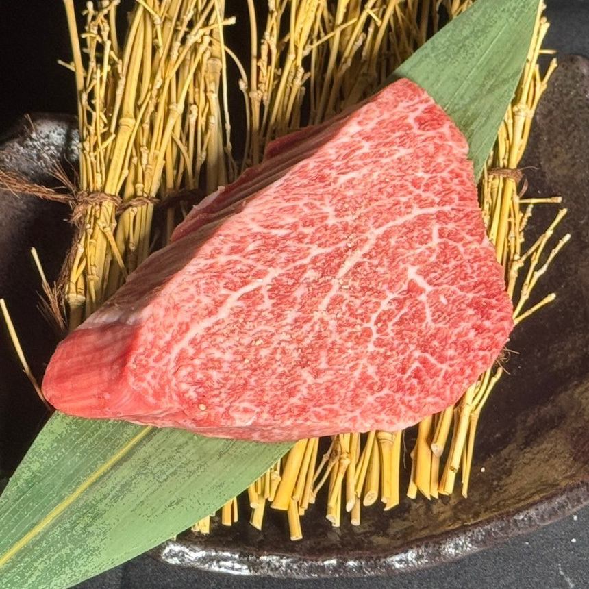 We also have rare cuts such as Wagyu beef kainomi and Wagyu beef A5 Chateaubriand!