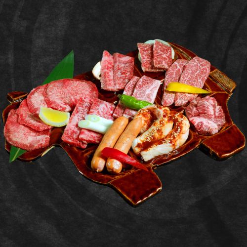 A full yakiniku menu!