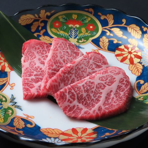 和牛上カルビ