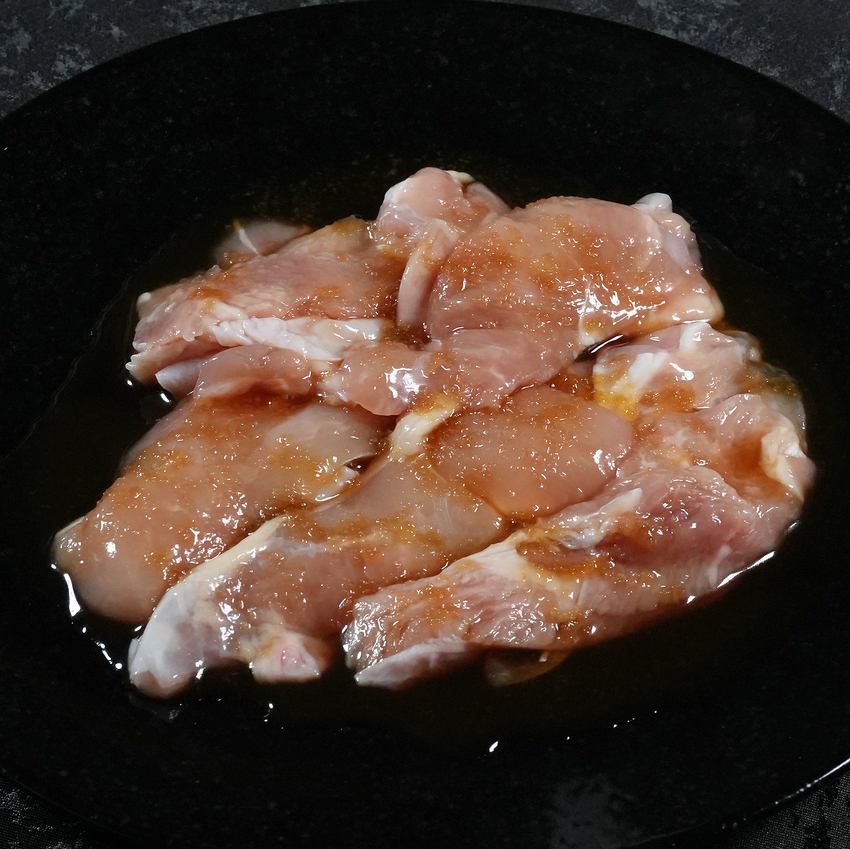 国産地鶏「鶏もも・鶏セセリ」もご用意！お酒との相性抜群です♪