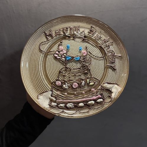 特製メッセージプレート♪
