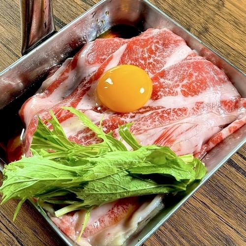 和牛ちりとりカルビ各種