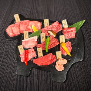 烤肉拼盤(高級)(2人份)