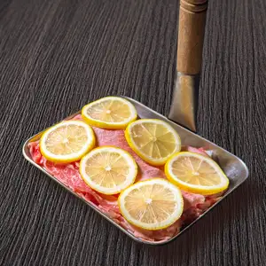 和牛ちりとりカルビ　レモンポン酢