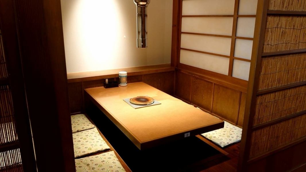 [Semi-private room seats are available ♪] We have a semi-private room for 4 people x 4 tables and a semi-private room for 6 people x 4 tables ♪ Children and elderly families are welcome to come.You can relax and relax.