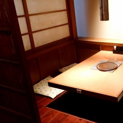 [Semi-private room] 4 people x 4 rooms! Create a private space and recommend it for anniversaries and dates ♪