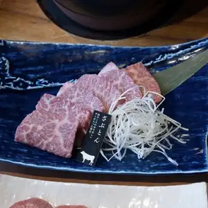 Black Wagyu Beef Zabuton (a type of cut of beef)
