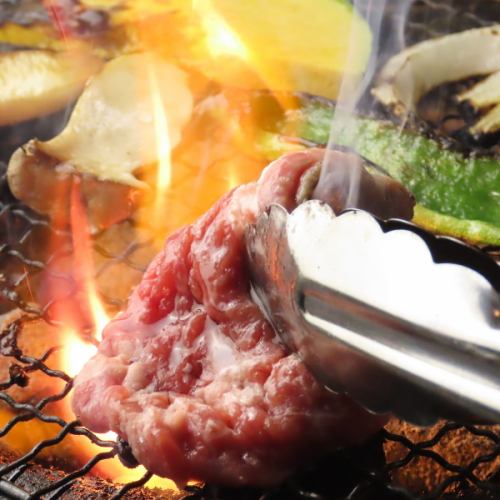 【ジンギスカンも焼肉も】