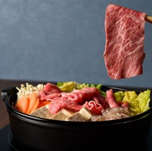 特選黑毛牛壽喜燒180g套餐