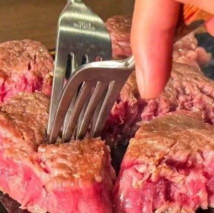 ヒレ肉専門店ならではの肉のこだわり