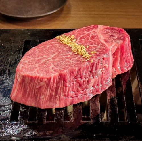 贅沢な料理を堪能できるコース