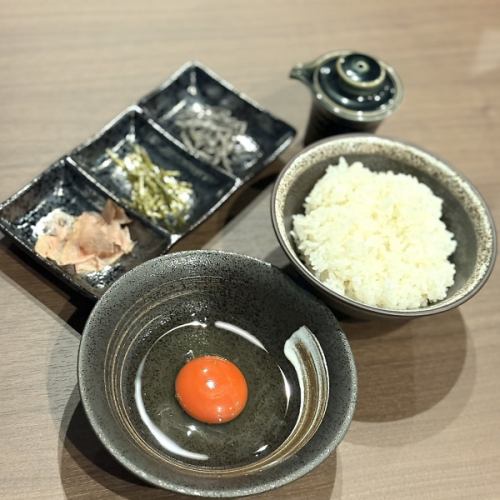 卵ご飯セット